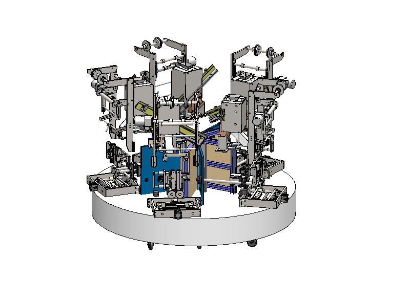 大型拔盖子设备